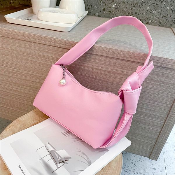 

hobo bags for women 2020 retro small shoulder bag ladys soft leather clutches solid color purse and handbag vintage woman bag