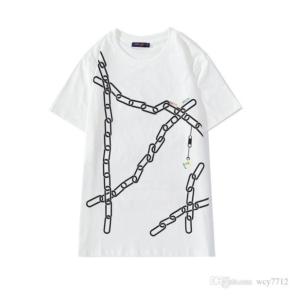 

20ss mens designers t shirts mens stylist t shirts summer men women tees short sleeved summer t shirt, White;black