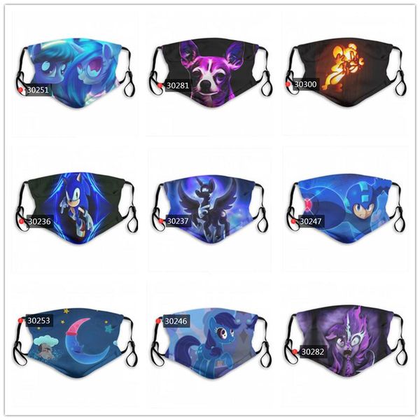 

kid mask size washable adjustable reusable 2 carbon filters safety assembly outdoor sports dust proof breathable designer face mask printed