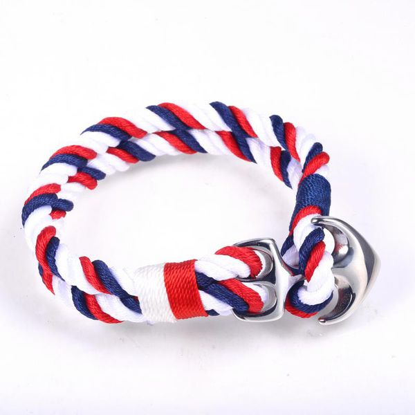 

handmade braided rope stainless steel, Black