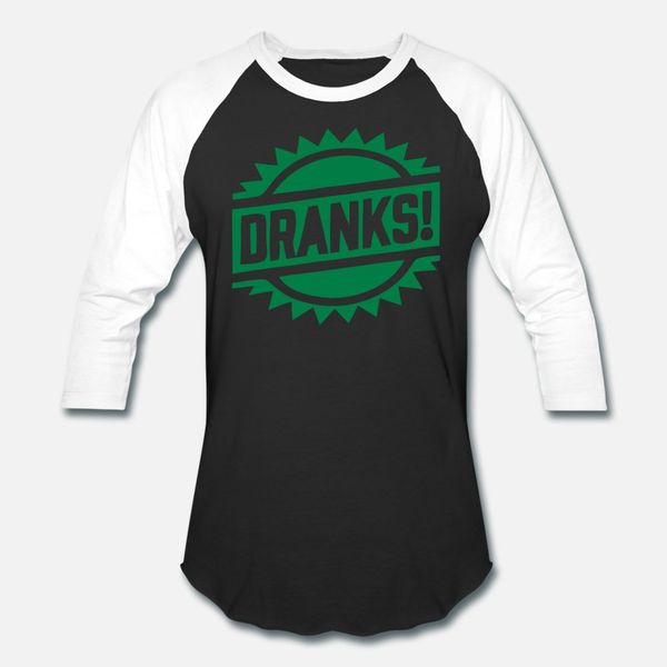 

dranks t shirt men designer 100% cotton crew neck family anti-wrinkle new style spring autumn letters shirt