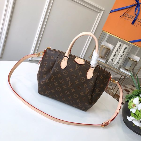 

162-M48813 Top Quality Classic fashion shoulder bag Double Shoulder Bag Messenger Bag Handbag women's handbag leather production