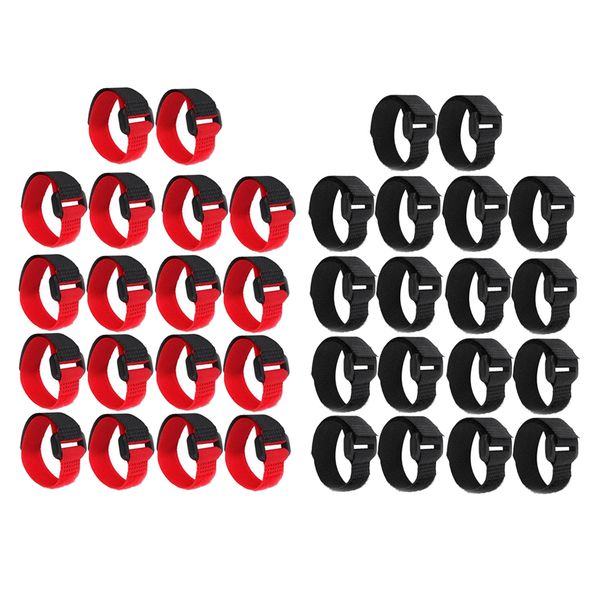 

36pcs no-crow петух воротник нет crow шума neck пояс для петухи красный черный