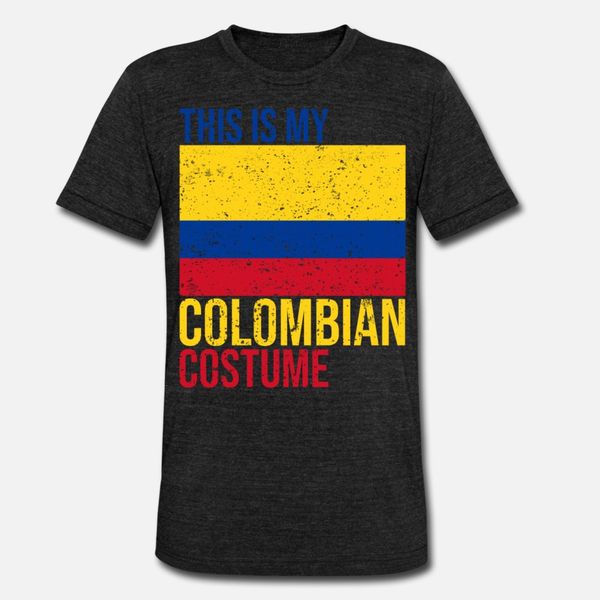 

this is my colombian costume halloween t shirt men customized tee shirt s-3xl clothing fitness humor spring trend shirt