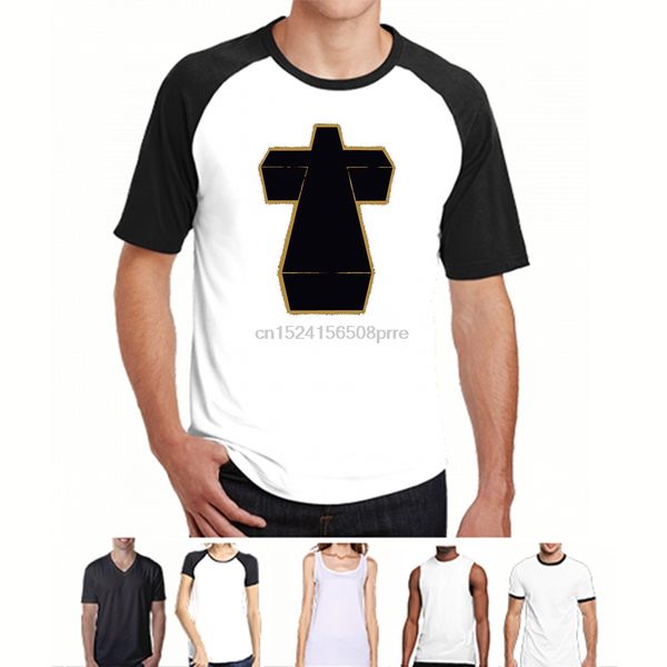 

fashion cool men t shirt women funny tshirt justice cross customized printed t-shirt