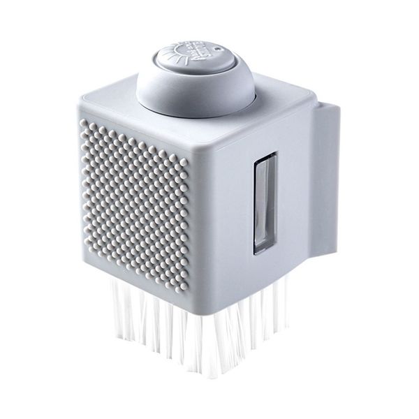 

non stick decontamination kitchen cleaning brush automatic liquid dish washing