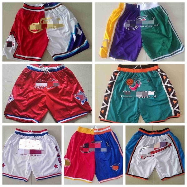 

chicago bulls utah jazz los angeles lakers boston celtics houston rockets knicks basketball shorts, Black;red