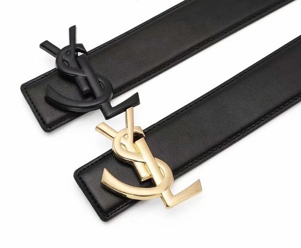 

2020 now blet luxury designer belts fashion really leather pattern buckle belt fit men women belt ceinture g# optional, Black;brown