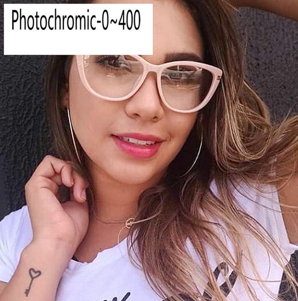 

myopia sunglasses pchromic finished men women myopia eyeglasses frame with color lens sun glasses eyewear fml, Black