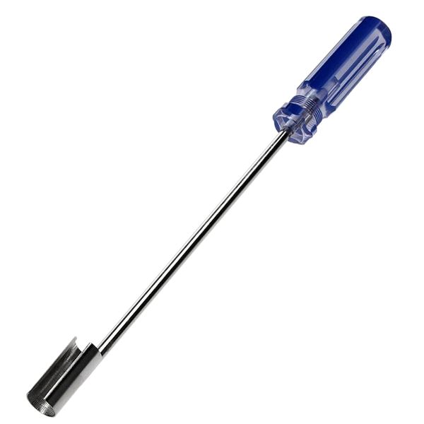 

round mouth shape bnc connector removal remove tool 11 inches for video blue