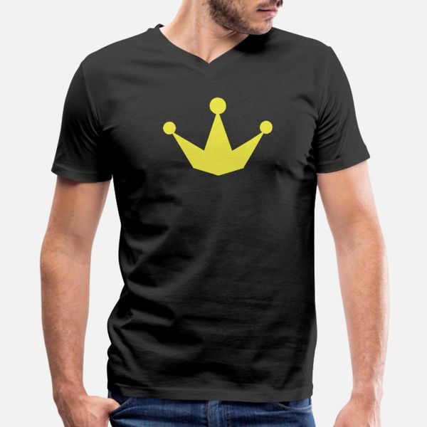 

real funky crown t shirt men designs 100% cotton euro size s-3xl natural anti-wrinkle new style spring novelty shirt