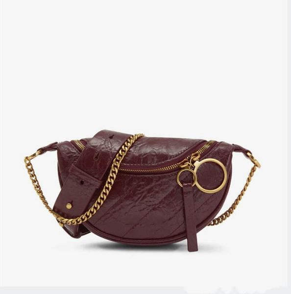 

designer waist bag for women luxury handbag fashion chest bag pu waist bag casual sport 4 color available