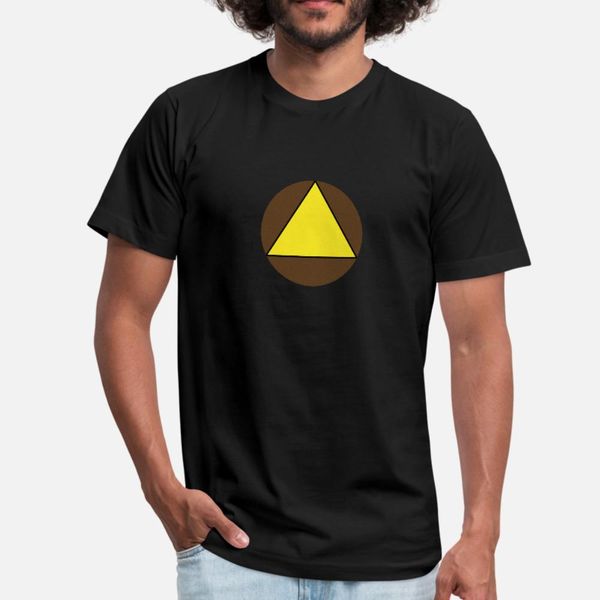 

legion triangle t shirt men create cotton s-3xl unique loose humor summer standard shirt