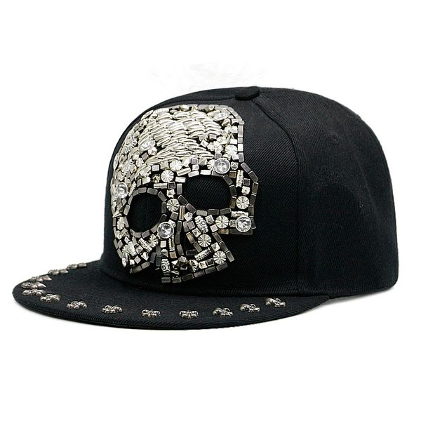 

gbcnyier dj fahsion flat brim hat nightclub dancing girl hip hop show cap pole dance cool visor cool hiphop, Blue;gray