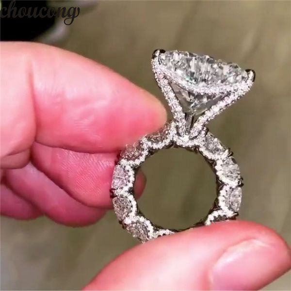 

vintage heart cut 8ct sona cz ring 925 sterling silver engagement wedding band rings for women bridal statement party jewelry