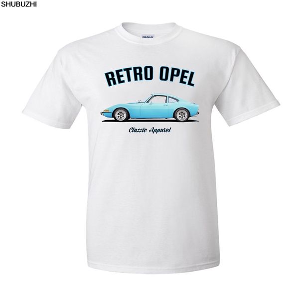 

shubuzhi new fashion brand in fashion cotton teeshirt german classic car fansl gt t-shirt. retro opel carprinted t shirts
