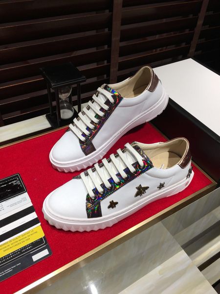 

2021i new men 's casual sports shoes ,black warrior custom brand fashion men 's shoes ,a full set of original shoe
