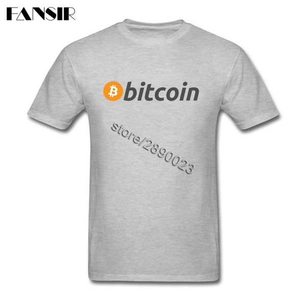 

harajuku t рубашки мужского мужской bitcoin мужчина футболка 100% хлопок с коротким рукавом семья топов tee
