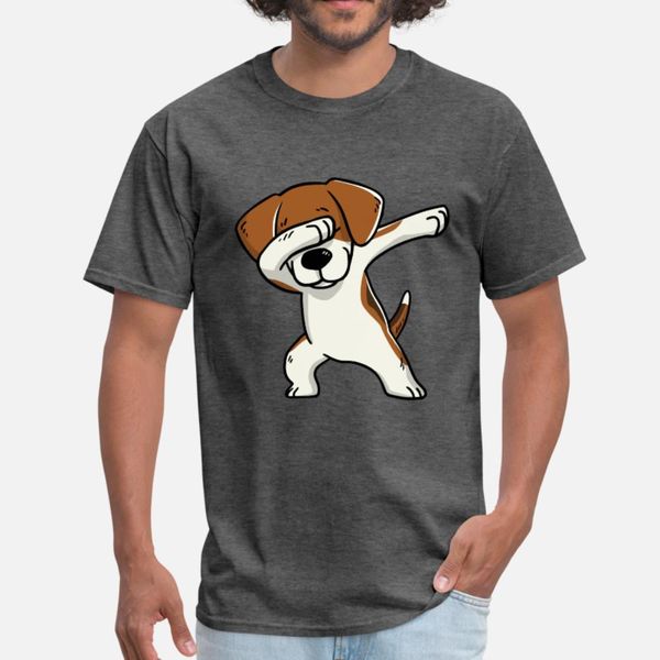 

beagle dab t shirt men printing 100% cotton s-xxxl solid color famous comfortable spring autumn natural shirt