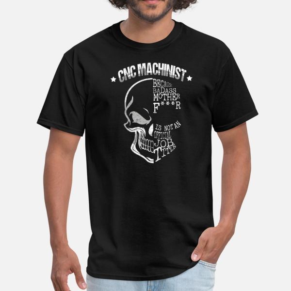 

machine operator cnc machinist gift t shirt men create tee shirt round neck solid color crazy new style summer style letters shirt