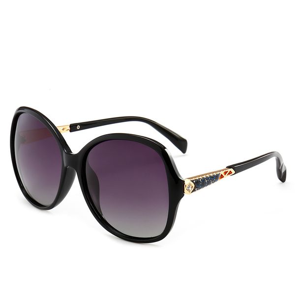 

new classic elegant light sunglasses ladies women's fashion polarized sunglasses women fashion, White;black