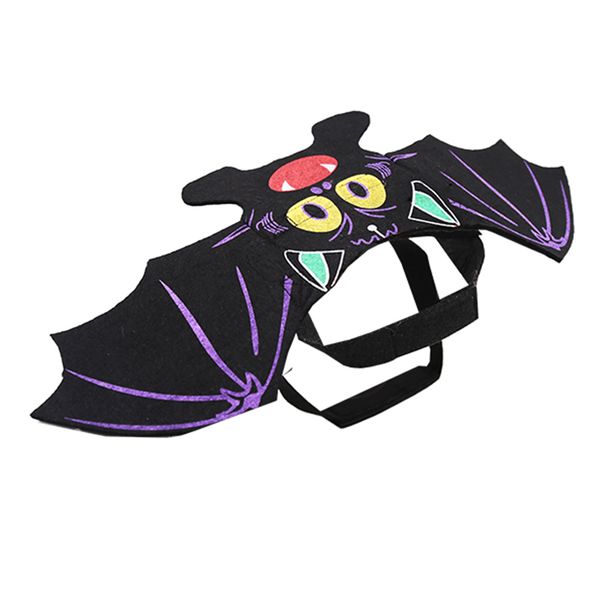 

puppy costume props dogs cats adjustable strap pet bat wing halloween decor