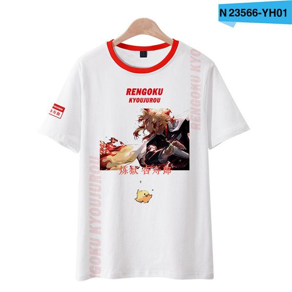 

anime demon slayer kimetsu no yaiba tanjiro kamado pullover boys 3d print shirts kawaii aesthetic plus size men clothing