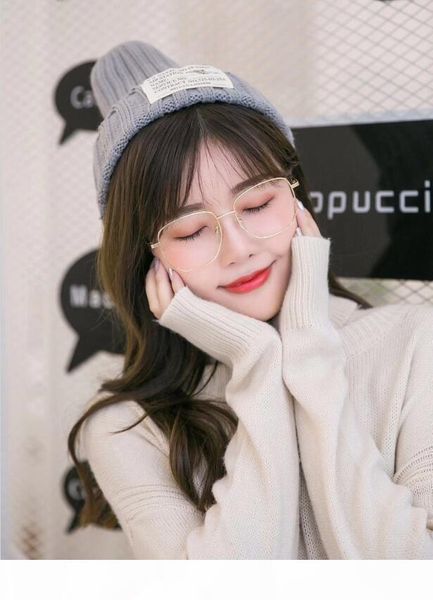 

new eyeglasses frame 2166 plank frame glasses frame restoring ancient ways oculos de grau men and women myopia eye glasses frames, Silver