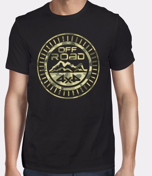 

2019 off road t-shirt car suv 4 x 4 four by four ideal gift summer fashion tee shirt