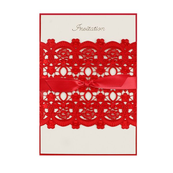 

1pcs luxury laser cut wedding invitations card kits with envelopes birthday gift greeting cards wedding decor party supplies