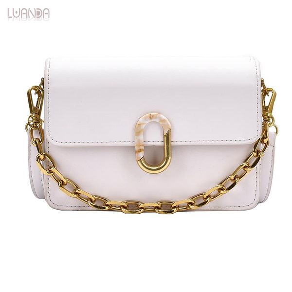 

new 2020 wild lady handbag shoulder trend pu leather fashion famale messenger vintage girl crossbody for women
