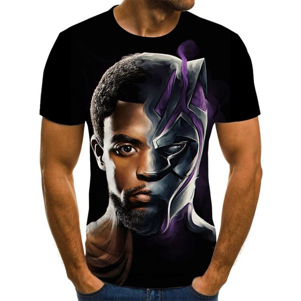 

design summer 3d print shirts comics comics comics men clothing
