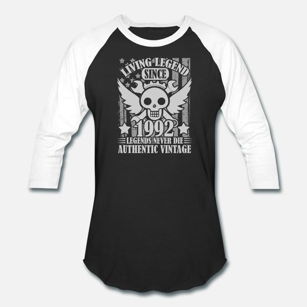 

живя 1992 1 тенниска мужчины character с коротким рукавом s-xxxl винтажная anti-wrinkle юмор лето unique рубашка, White;black