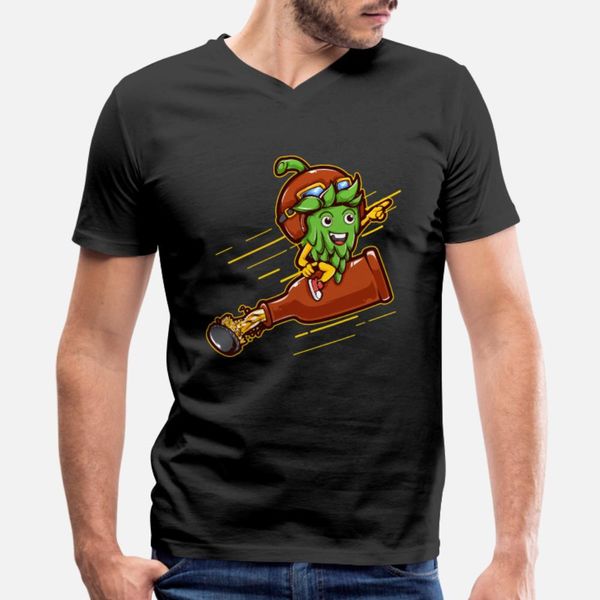 

hoppy craft beer pilot тенниска люди создают футболочку плюс размер 3xl одежда fit смешной повседневный весна осень обычная рубашка