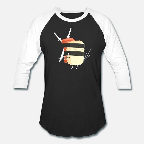 

sushi japan maki soy japan asia food ninja t shirt men designer cotton plus size 3xl letter famous casual spring autumn family shirt