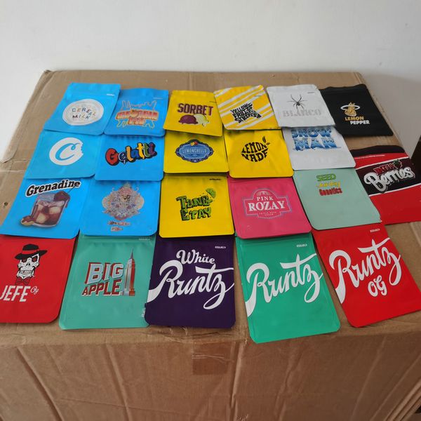 

3.5g 1/8 cookies california sticky buns berry pie sweet tea londonchello jefe yellow fruit stripes lemon pepper packaging bags dry herb