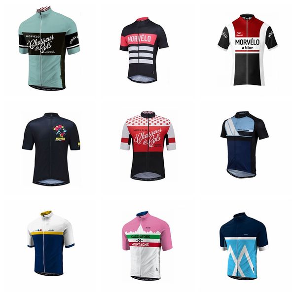 

cycling clothing breathable summer short sleeve cycling jersey racing bike clothing sportwears mtb bicycle clothes l51, Black;red