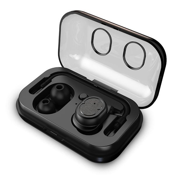 

tws mini bluetooth earphones earhook in ear headphones with mic comfortable wireless single earbuds for mp3 use running