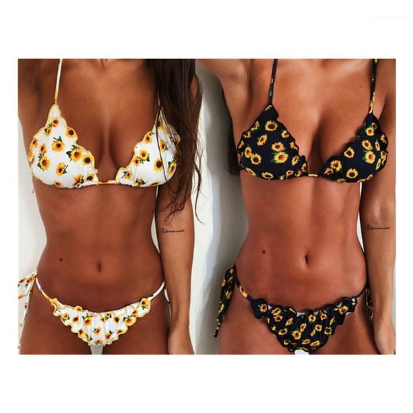 

sets bras briefs beach swimwear surfing suits women floral swimwear suits tankinis bikini, White;black