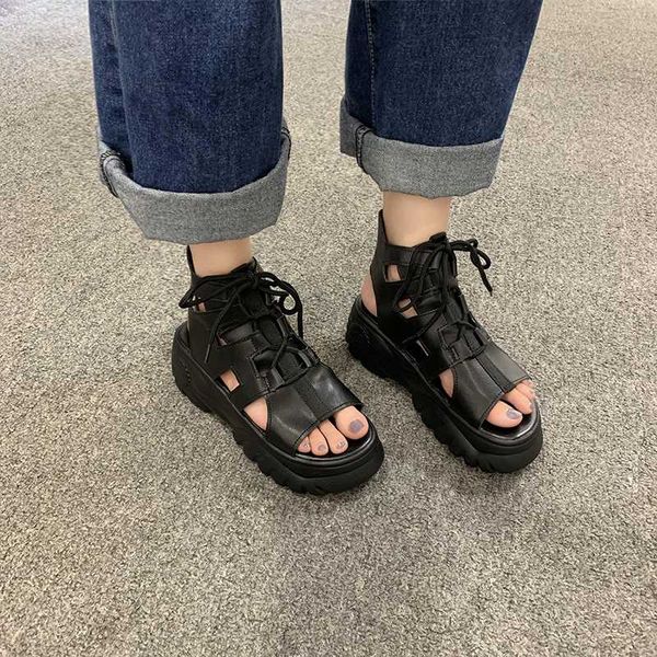 

shoes summer boots women booties woman 2020 high heels luxury designer boots-women stiletto sandals fashion lolita, Black
