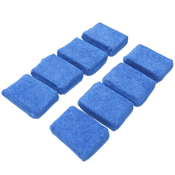

8pcs maintenance sponge pad car waxing tool accessories microfiber applicator