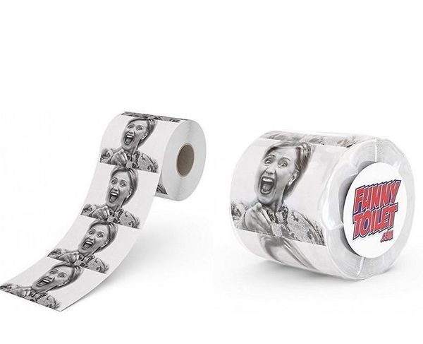

hillary tissue wholesale- gag funny toilet creative paper selling set gift clinton per 10 joke pcs uy2008 xabzw
