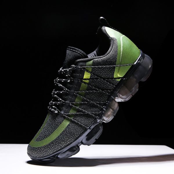 

big size new damping sport shoes outdoor running shoes for men air sole sneakers breathable light soft walking jogging gym