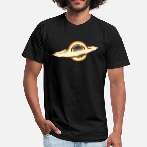 

black hole infinity outer space science fiction t shirt men printing tee shirt round neck costume fitness funny spring autumn shirt