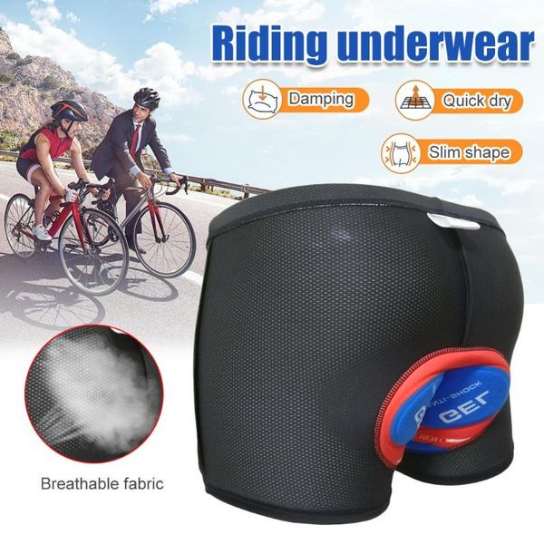 

2020 upgrade new cycling shorts cycling underwear pro 5d gel pad shockproof underpant bicycle shorts