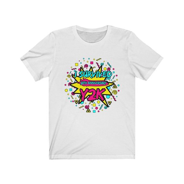 

ich berlebte y2k 20. jahrestag millennial lustige geschenk shirt