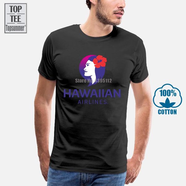 

hawaiian airlines ретро самолет boac pan am t shirt men футболки мужская одежда плюс размер топ tee