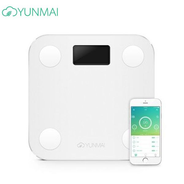 

bathroom smart yunmai mini scale digital body fat weight scale body balance human weighing scales floor balance connect gift