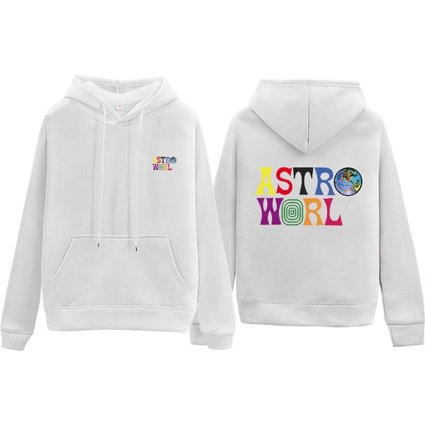 

travis scott hoodie color crop women femme clothes sudadera hoodies pullover sweatshirts striped sweatshirt astro world, Black