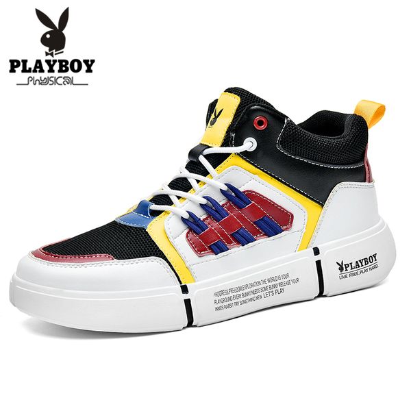 

playboy new men's walking shoes breathable light-weight sneakers men outdoor sports shoes men brand